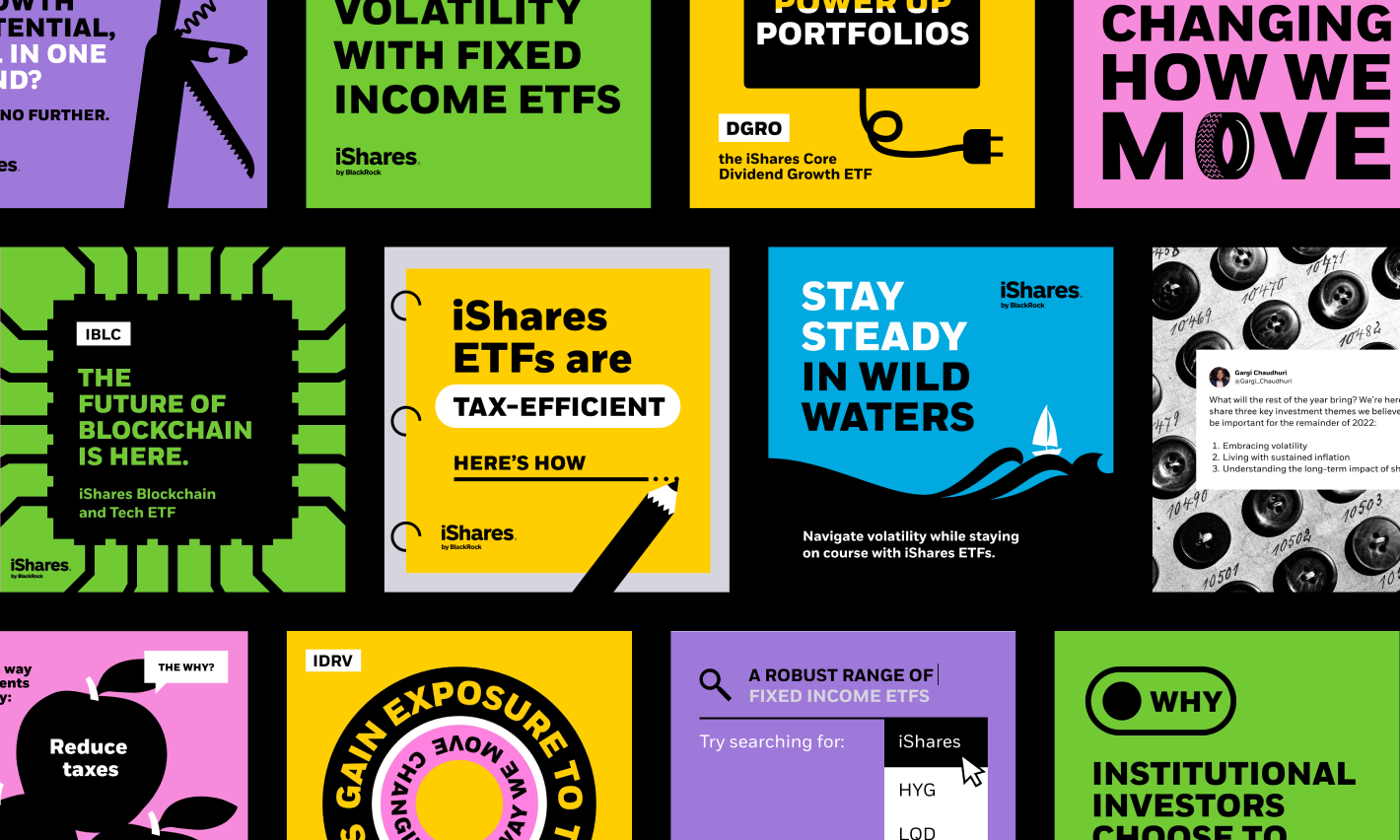 IShares By BlackRock Social Content Strategy The Shorty Awards